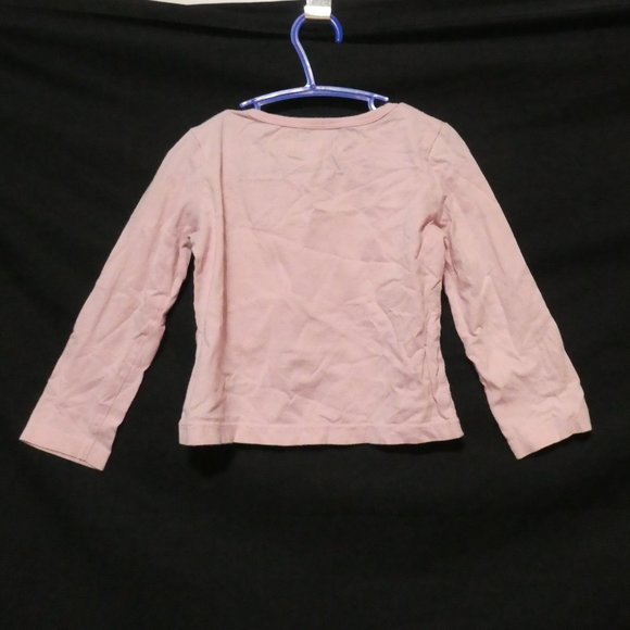 GENERATIONS | size 4 | Pink Out Of Control Print / Design Long Sleeve Top | GUC - Picture 2 of 16